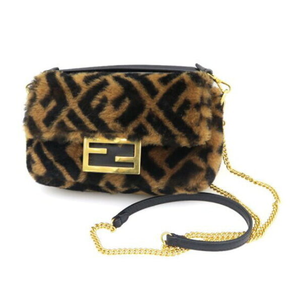 Fendi Handbags - Fendi Baguette Shoulder Bag